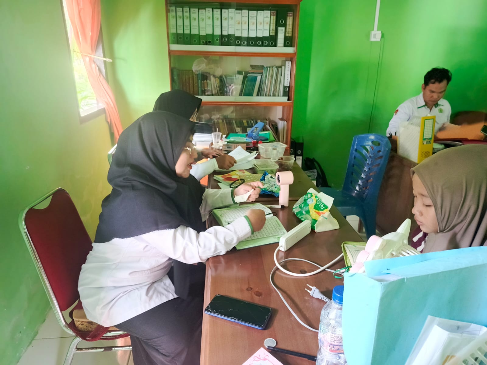Cetak Qari-Qariah di Perbatasan, KUA Bunguran Utara Intensifkan Pembinaan Kelompok Mutiara Tilawah